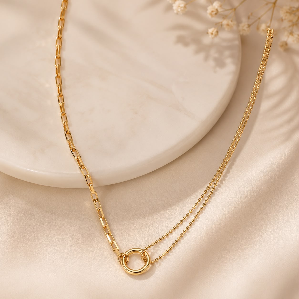 Golden Harmony Necklace