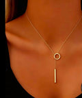 MELORÉ Celeste Pendant Necklace